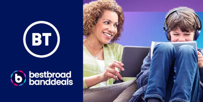 Image of Best BT broadband deals: Up to £145 Virtual Reward Card