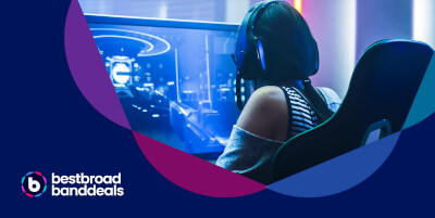 Image of Best broadband for gaming: High speeds and low latency