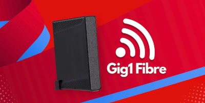 Image of Virgin Media Gig1 fibre broadband