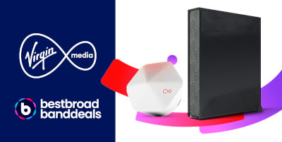 Image of Virgin Media M250 fibre broadband